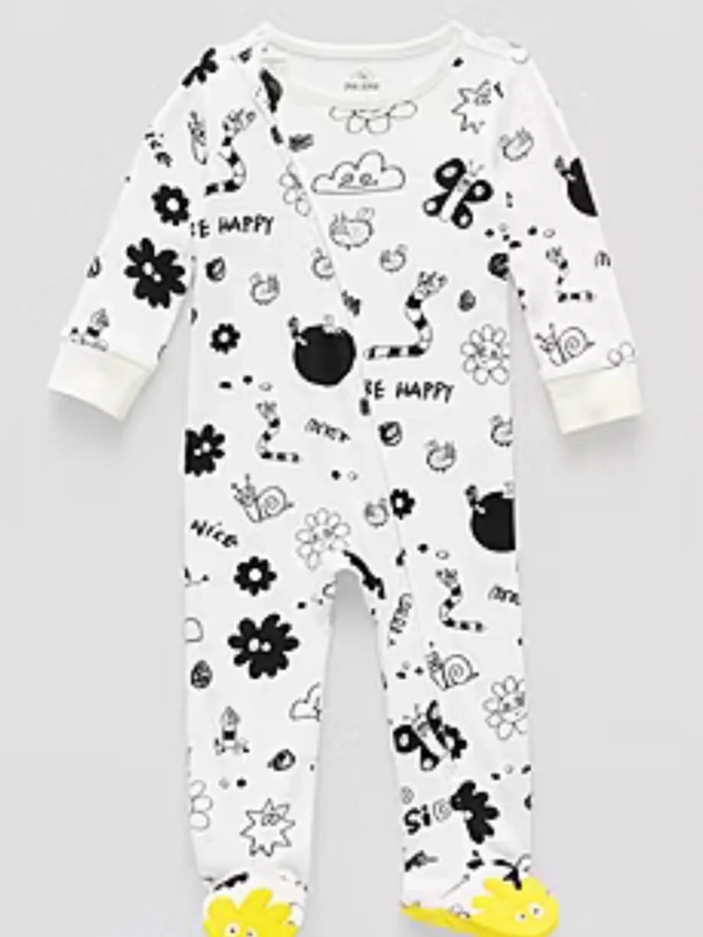 Okie Dokie X Mathew Langille Footie Pajama Sleeper Gender Neutral Sleep & Play